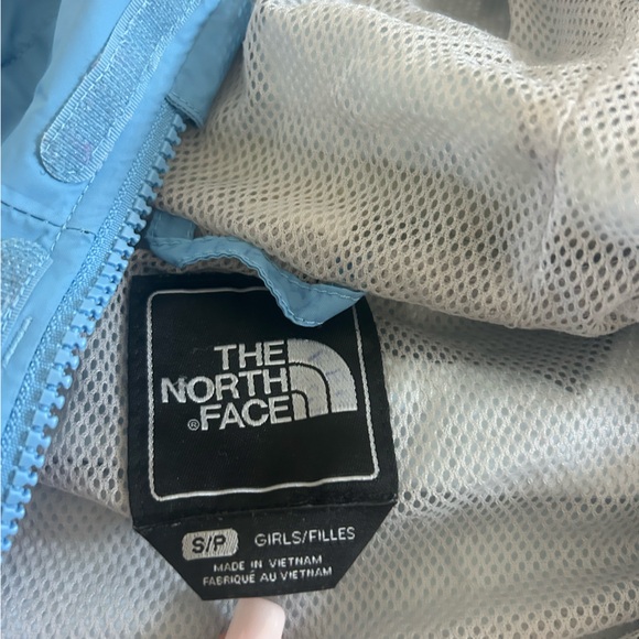 The North Face Other - The North Face Light Blue windbreaker Jacket